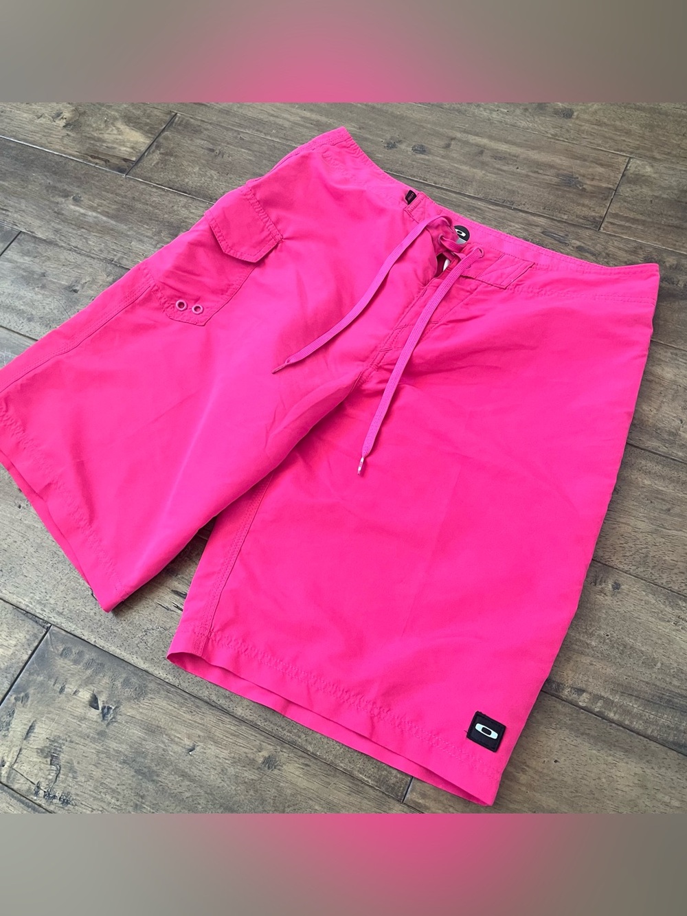 Vintage Men’s Oakley pink board shorts Size 34 #skater #surf